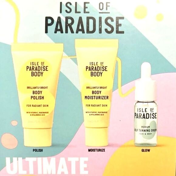 Sephora Other - Sephora Beauty Insider Isle Of Paradise Ultimate Glow Kit